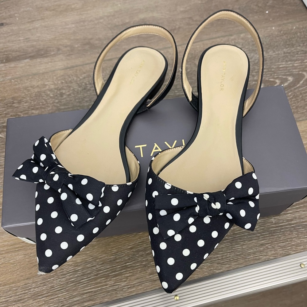 Ann Taylor flats size 8